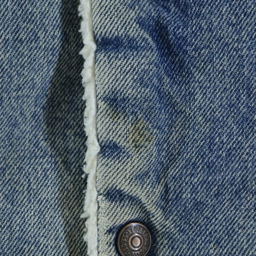 Levi's（リーバイス） 80s VINTAGE Boa Fleece Denim Jacket