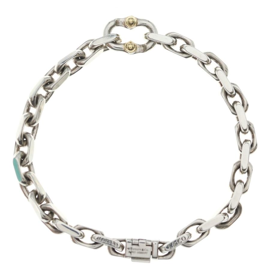 美品⭐️Tiffany ティファニー メイカーズ ナロー チェーン ブレスレット TIFFANY&Co.（ティファニー） TIFFANY & Co. 1837 メイカーズ ナロー