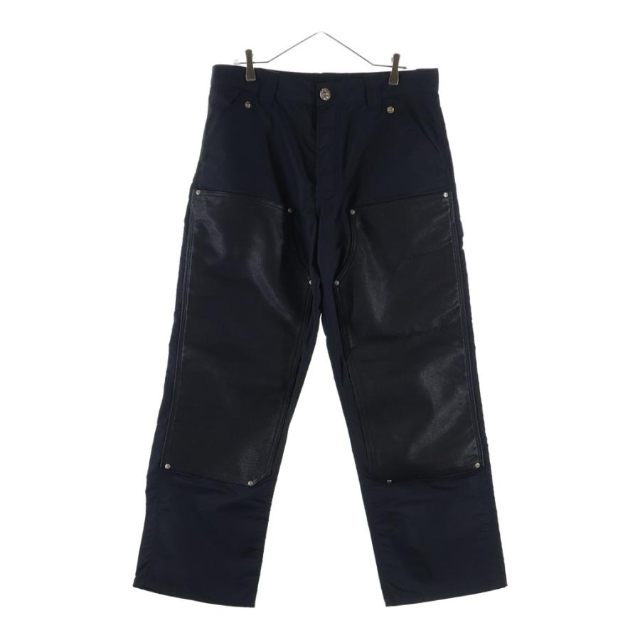 クロムハーツ Chrome Hearts CARPENTER サイズ:33インチ クロスパッチ付きカーペンターロングパンツ 新品未使用 カモフラ ミリタリー CHROME HEARTS（クロムハーツ） CARPENTER DOUBLE KNEE クロスパッチ