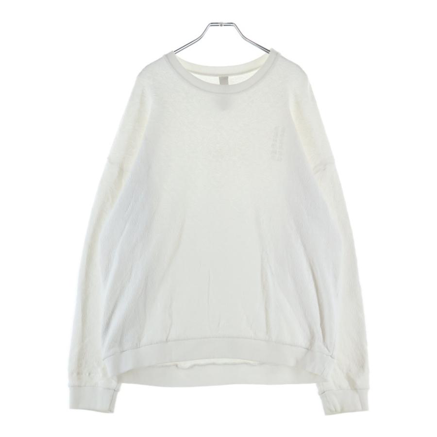 CHROME HEARTS（クロムハーツ） GRP Y NOT CRW NECK SWT 総柄CHプラス 