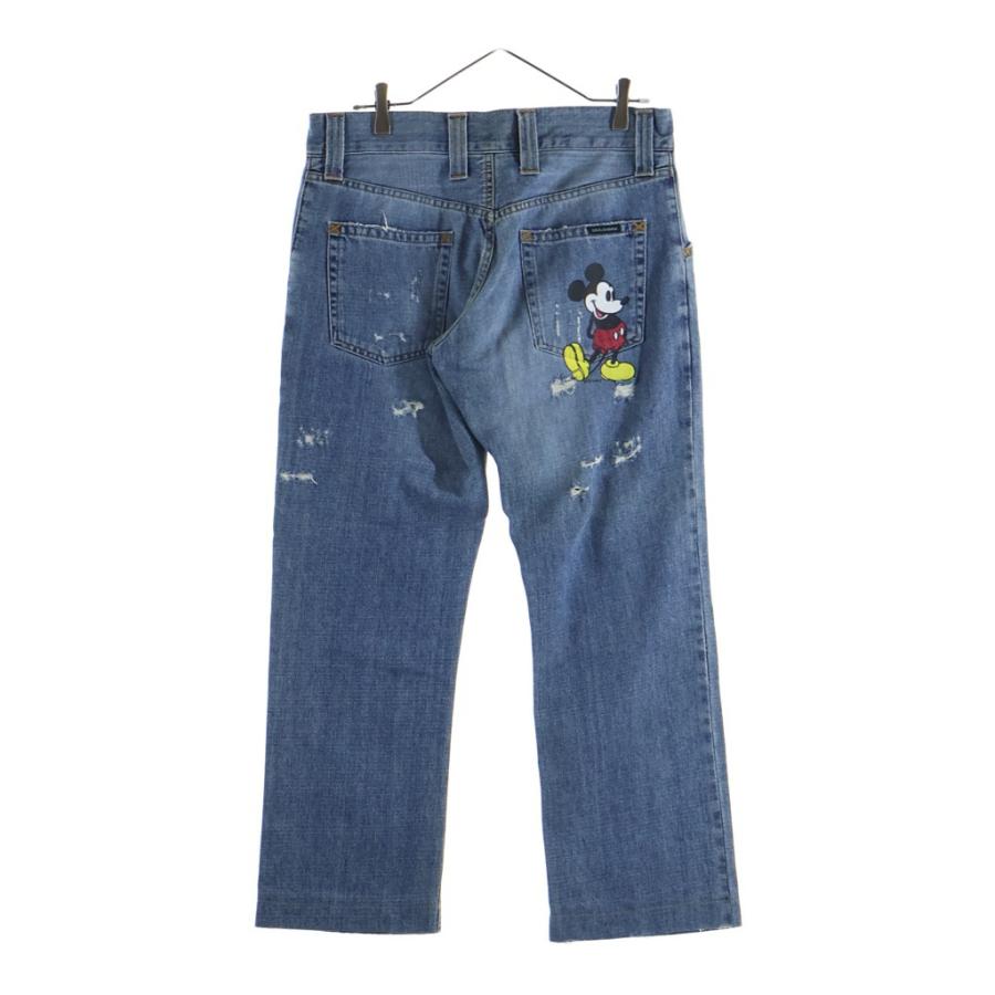 DOLCE&GABBANA ミッキージーパン DOLCE&GABBANA（ドルチェ & ガッバーナ） DOLCE & GABBANA ドルチェ