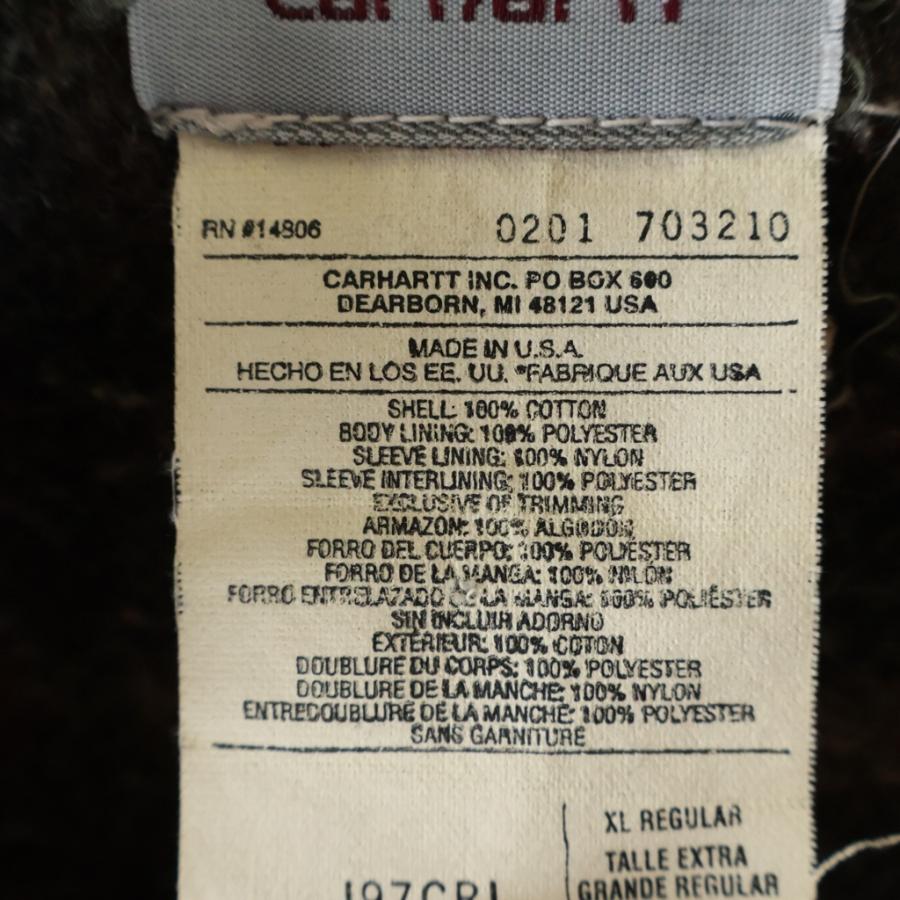 Carhartt（カーハート） 00s VINTAGE DETROIT JACKET デトロイト