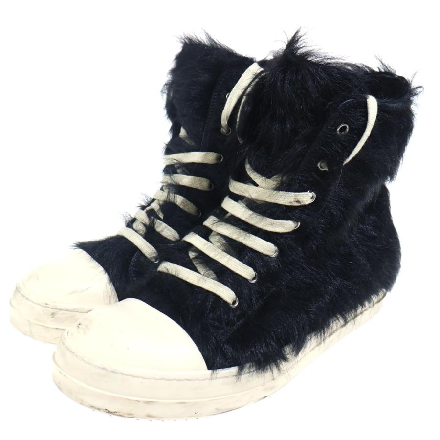 Rick Owens（リック・オウエンス） strobe high pony hair ラモーンズ