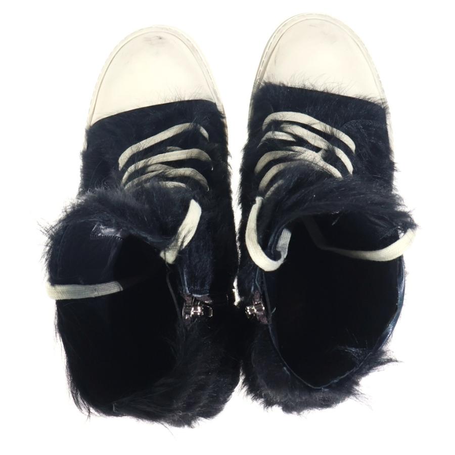 Rick Owens（リック・オウエンス） strobe high pony hair ラモーンズ 