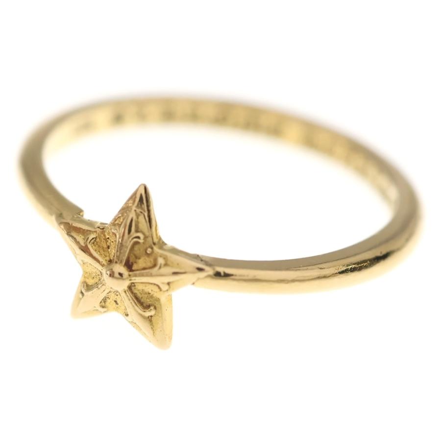 CHROME HEARTS クロムハーツ 22K BUBBLGM STAR 22Kバブルガムスター ゴールドリング CHROME HEARTS（クロムハーツ） 22K BUBBLGM STAR 22Kバブルガムスター