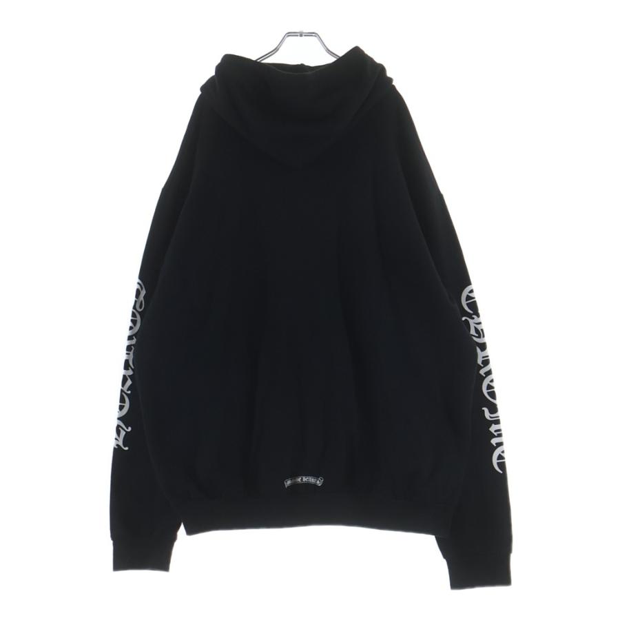 CHROME HEARTS（クロムハーツ） SWTSHRT HD ZIP アームロゴプリント
