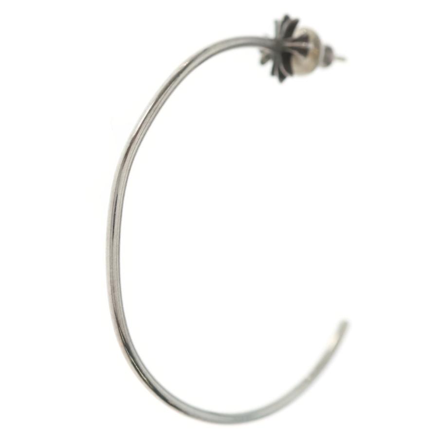 CHROME HEARTS（クロムハーツ） HOOP CH PLS CHプラス フープ ピアス