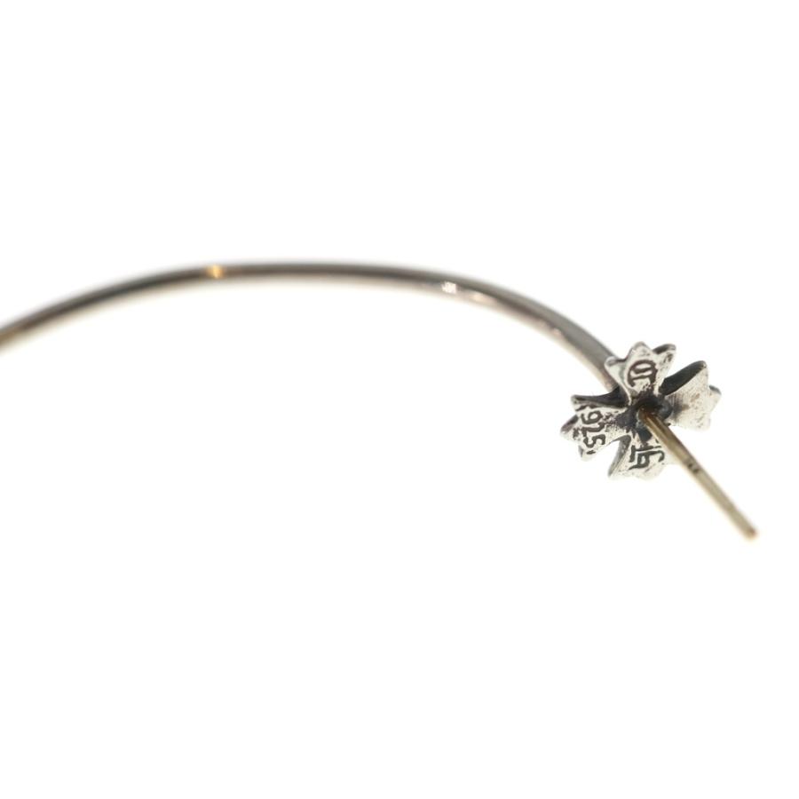 CHROME HEARTS（クロムハーツ） HOOP CH PLS CHプラス フープ ピアス 