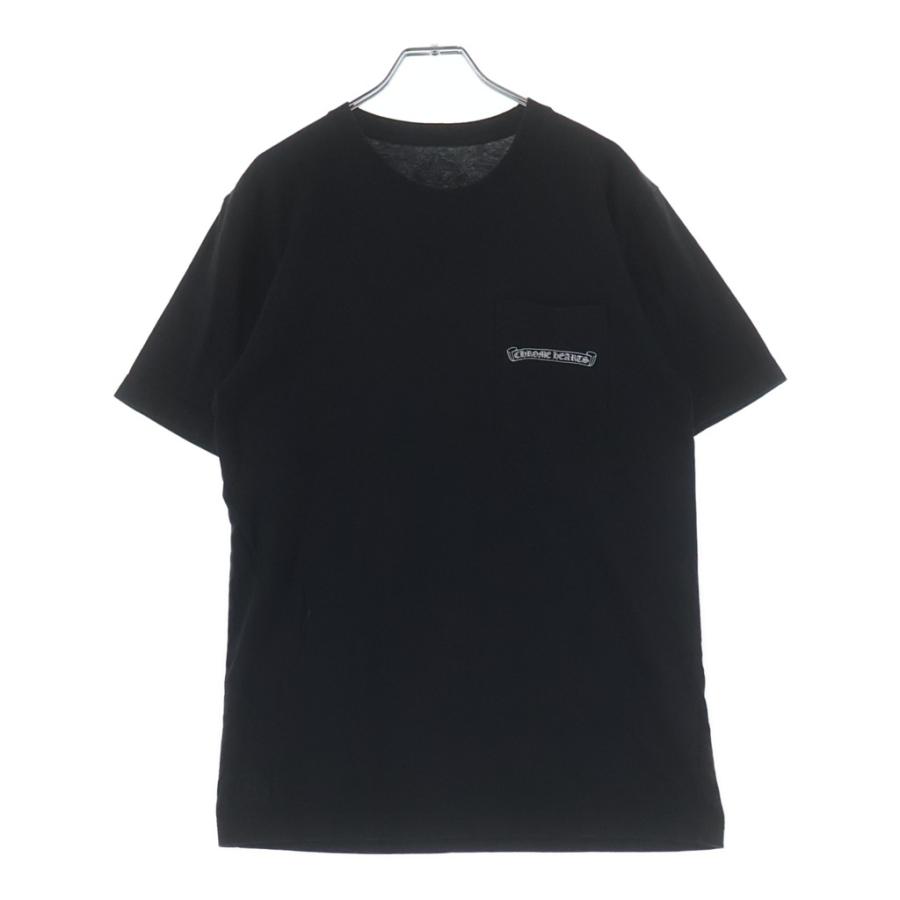 CHROME HEARTS（クロムハーツ） BACK ARCH LOGO SCROLL RABEL USA