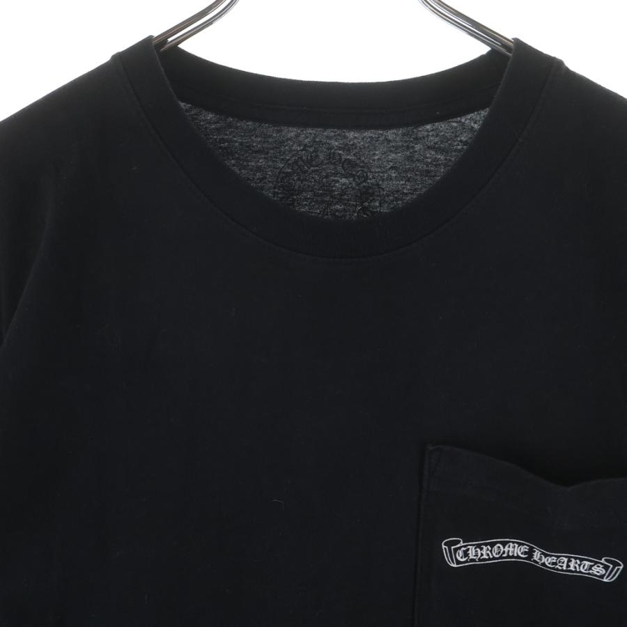 CHROME HEARTS（クロムハーツ） BACK ARCH LOGO SCROLL RABEL USA