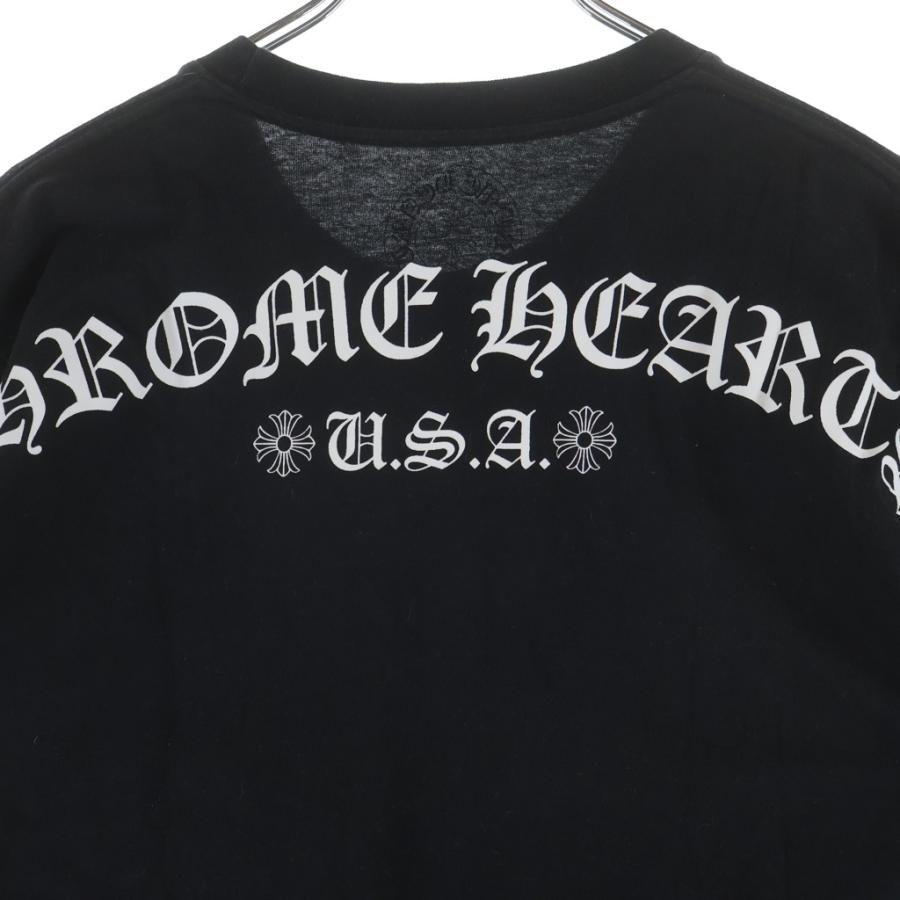 CHROME HEARTS（クロムハーツ） BACK ARCH LOGO SCROLL RABEL USA