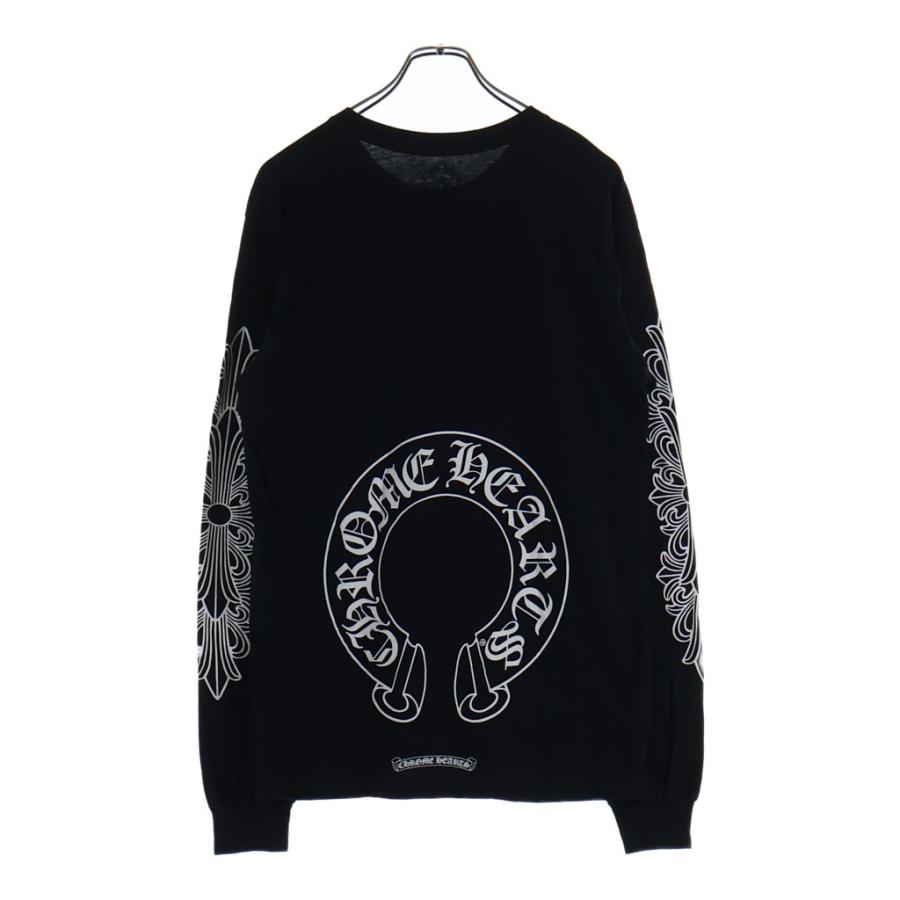 CHROME HEARTS（クロムハーツ） BACK HORSESHOE PRINT LS TEE バック