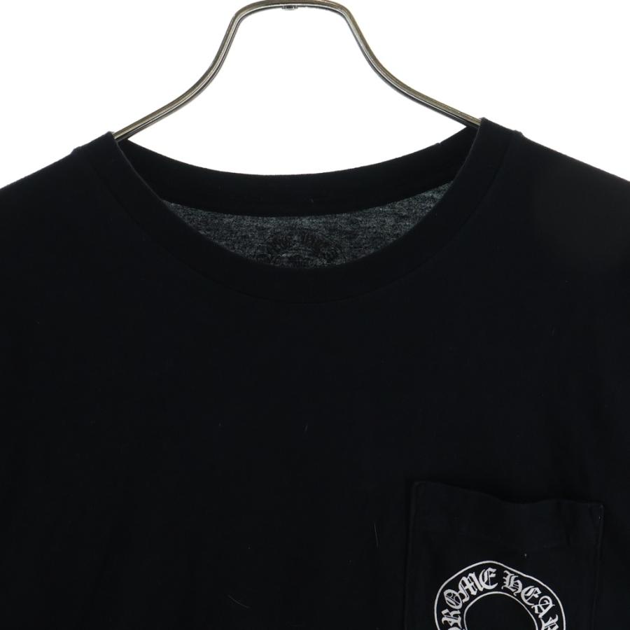 CHROME HEARTS（クロムハーツ） BACK HORSESHOE PRINT LS TEE バック