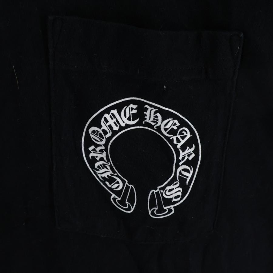 CHROME HEARTS（クロムハーツ） BACK HORSESHOE PRINT LS TEE バック