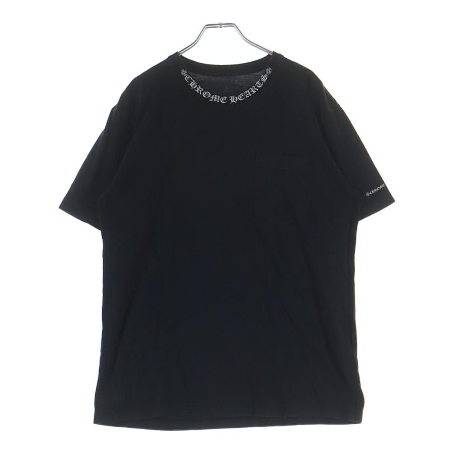 CHROME HEARTS（クロムハーツ） NECK LOGO PRINT TEE ネックロゴ 