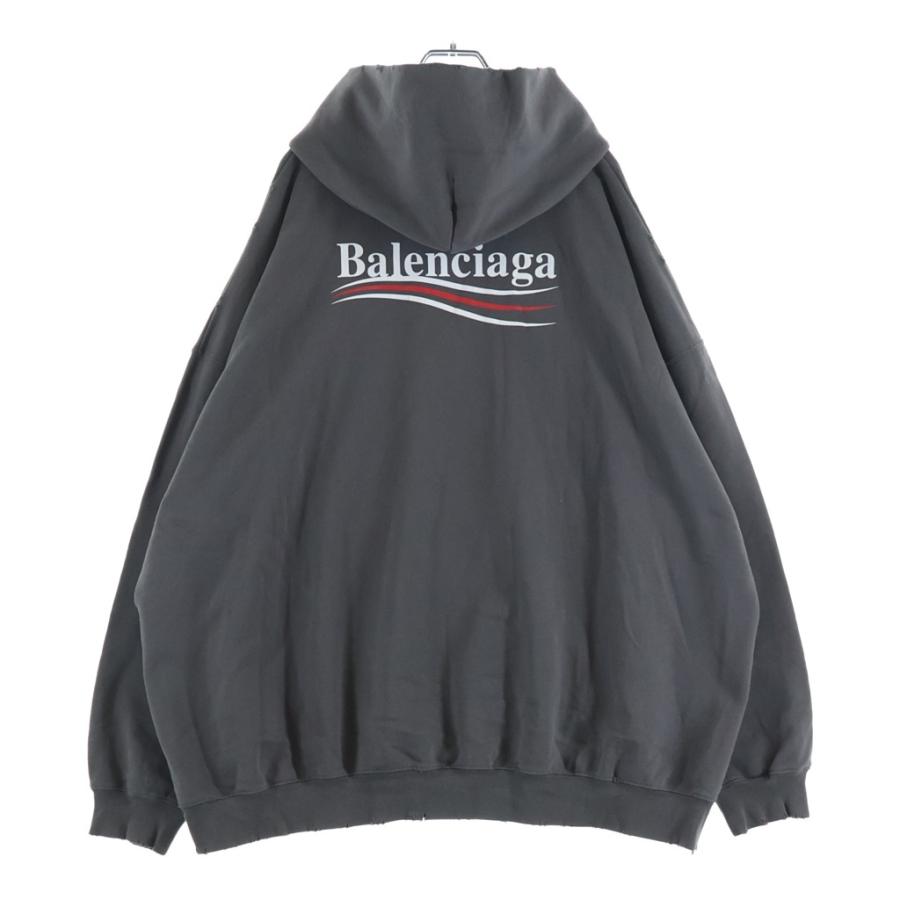 BALENCIAGA（バレンシアガ） 23SS Campaign Logo Hoodie キャンペーン 