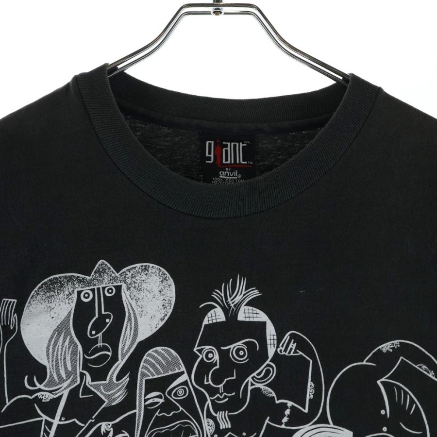 VINTAGE ヴィンテージ 90s RED HOT CHILI PEPPERS PICASSO レッド