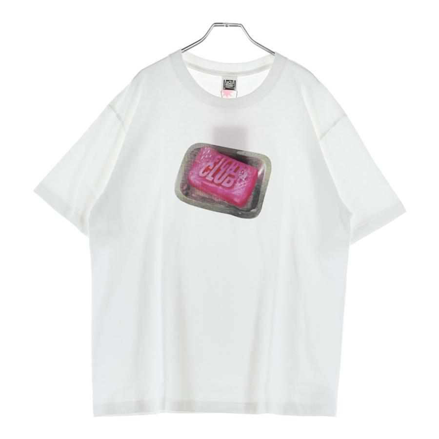 GDC Fight Club Tシャツ ホワイト GDC ジーディーシー FIGHT CLUB ファイトクラブ 半袖Tシャツ