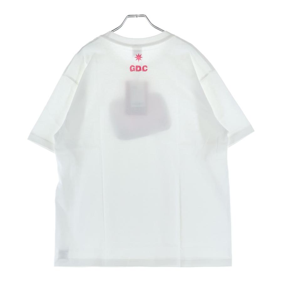 GDC Fight Club Tシャツ ホワイト GDC ジーディーシー FIGHT CLUB ファイトクラブ 半袖Tシャツ