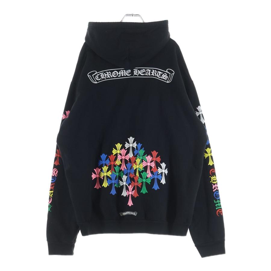 CHROME HEARTS（クロムハーツ） MLTCOL CEM CRS SWTSHRT HD ZIP マルチ