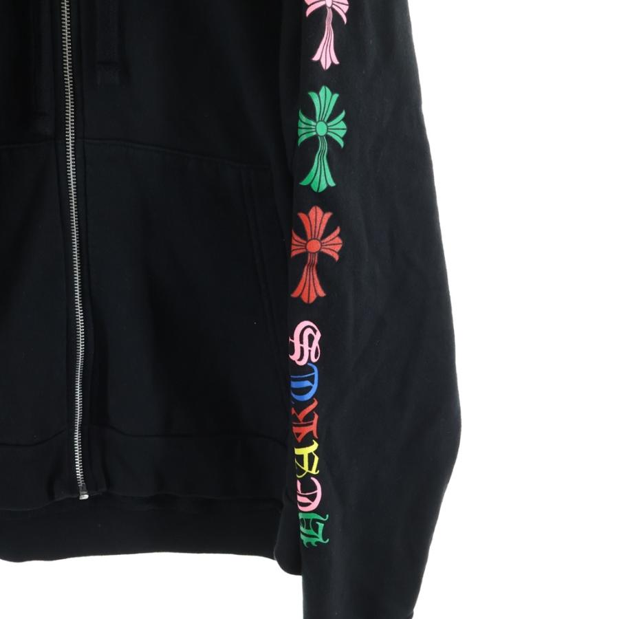 CHROME HEARTS（クロムハーツ） MLTCOL CEM CRS SWTSHRT HD ZIP マルチ