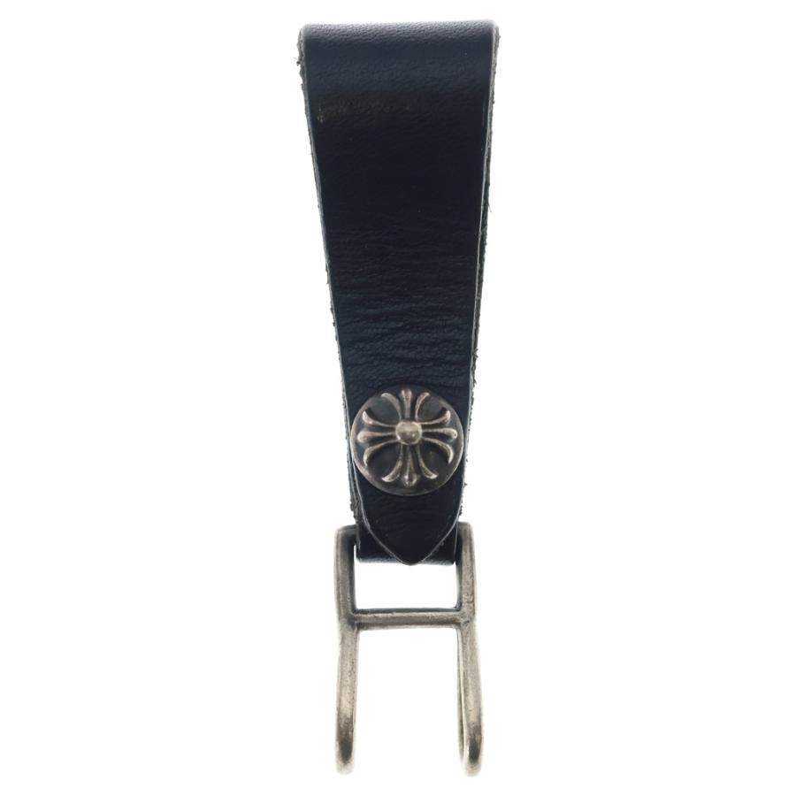 CHROME HEARTS（クロムハーツ） BELT LOOP クロスボールボタンレザー