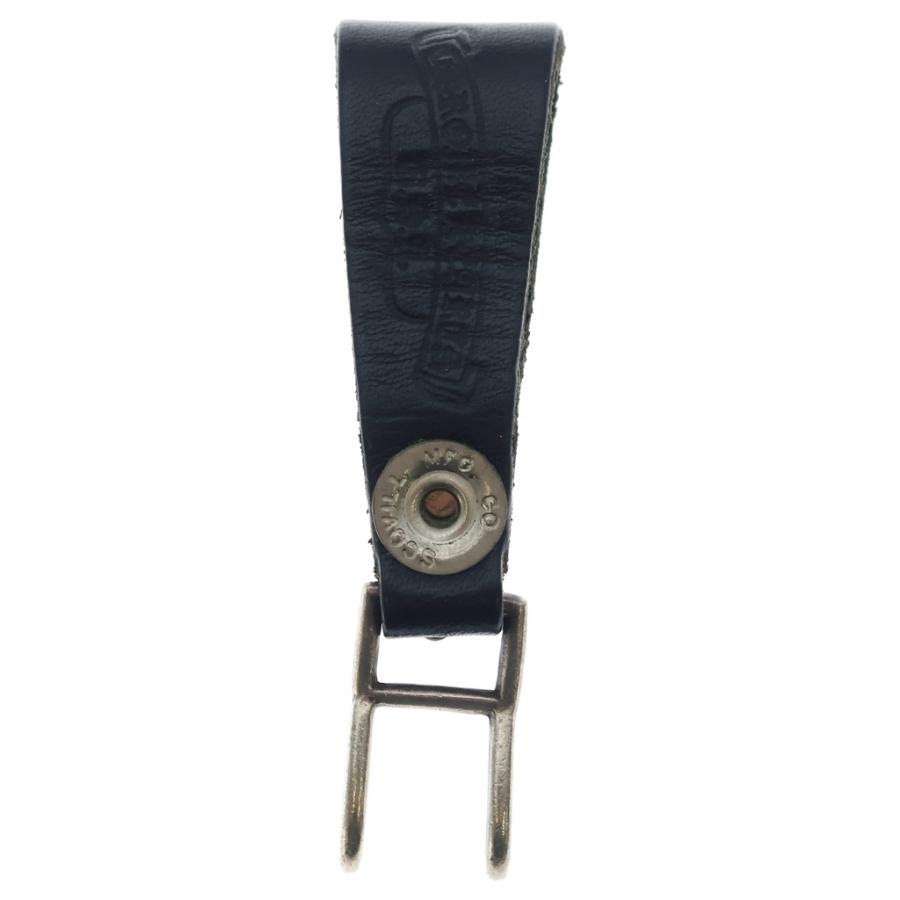 レア クロムハーツ BELT LOOP クロウ ボール ボタン レザー CHROME HEARTS（クロムハーツ） BELT LOOP クロスボールボタンレザー
