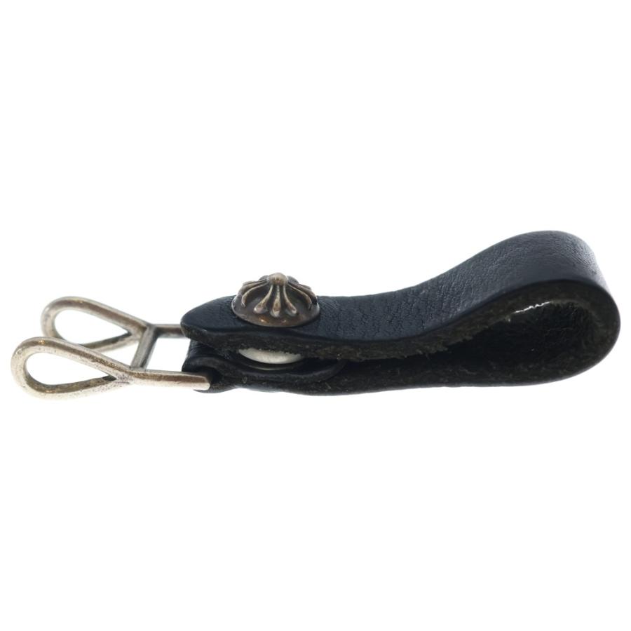 CHROME HEARTS（クロムハーツ） BELT LOOP クロスボールボタンレザー