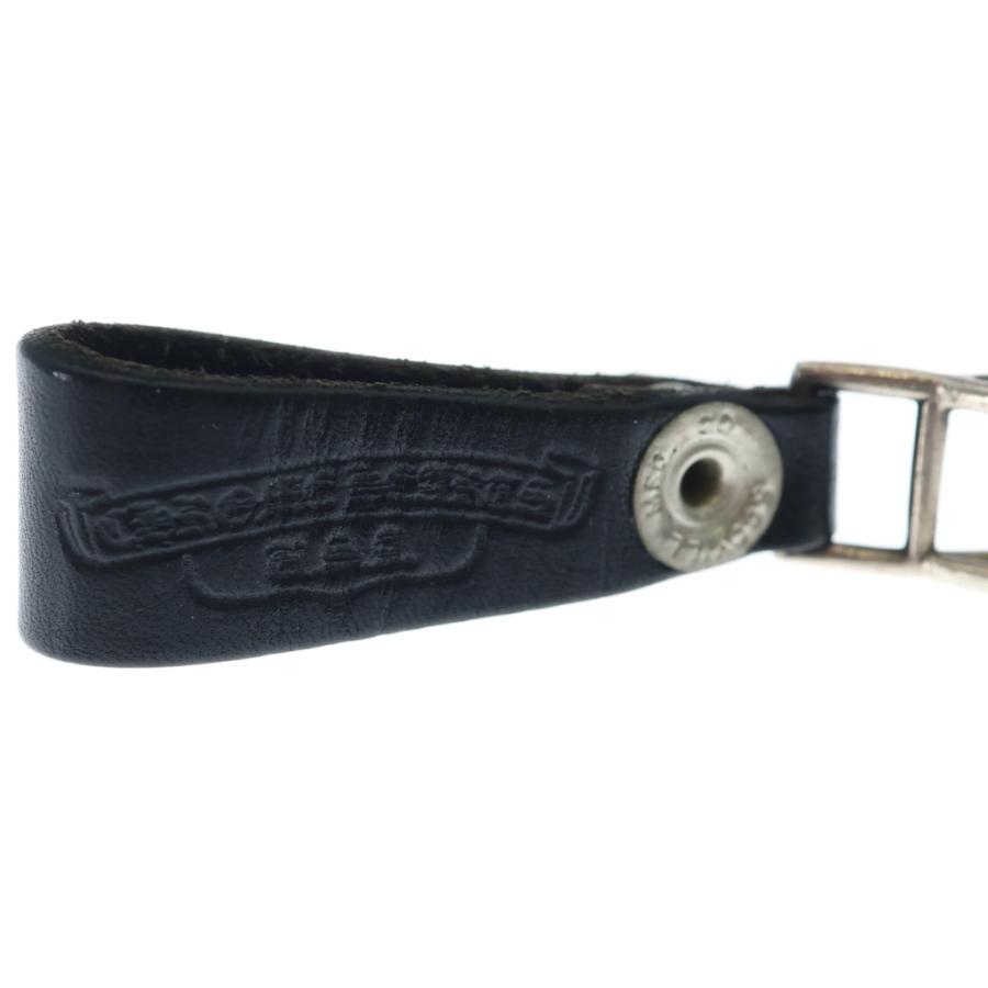 CHROME HEARTS（クロムハーツ） BELT LOOP クロスボールボタンレザー