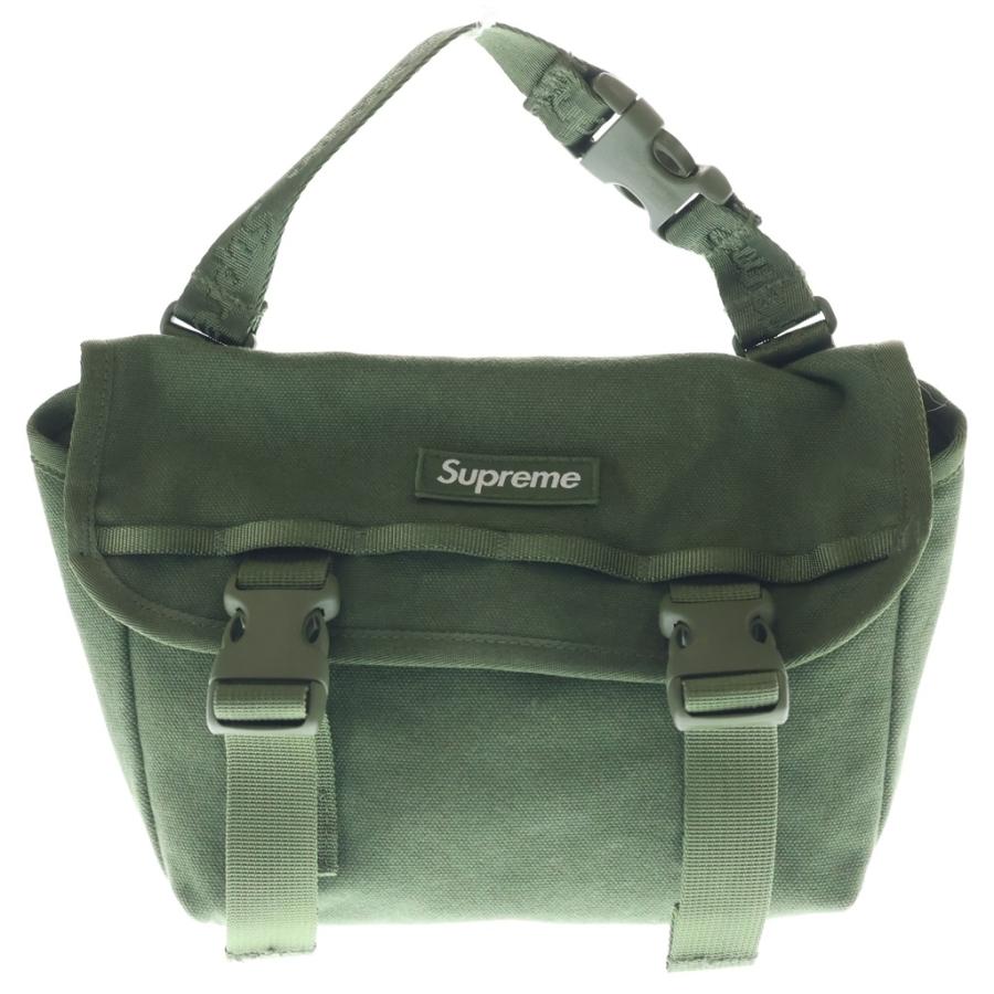 Supreme（シュプリーム） 25SS Mini Messenger Bag Olive ミニ
