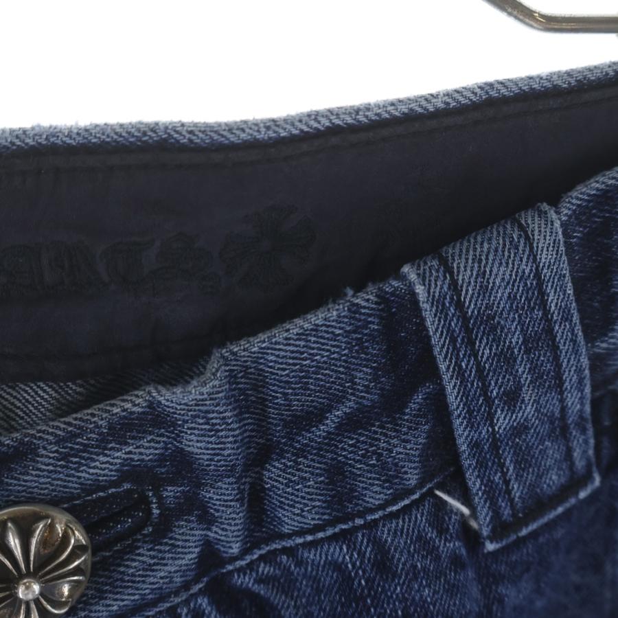 CHROME HEARTS（クロムハーツ） DENIM CARPENTER カーペンター ボタン