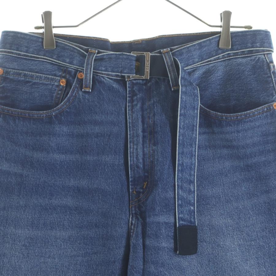 sacai（サカイ） 25SS ×Levi's Denim Pants 25-0962S ×リーバイス