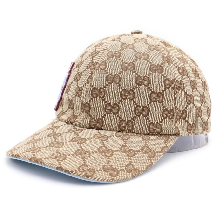 GUCCI（グッチ） 25SS ×Higuchi Yuko GG Canvas Cap ヒグチユウコ GG