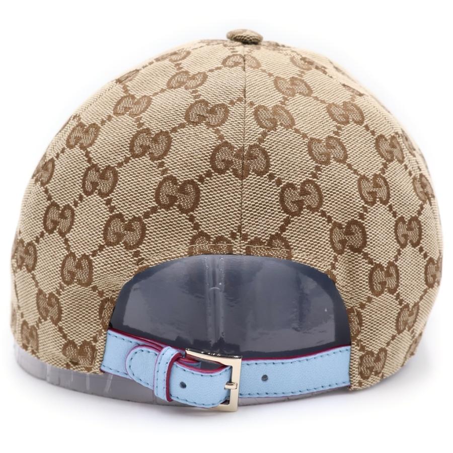 GUCCI（グッチ） 25SS ×Higuchi Yuko GG Canvas Cap ヒグチユウコ GG