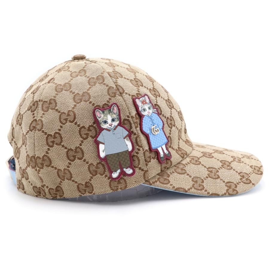GUCCI（グッチ） 25SS ×Higuchi Yuko GG Canvas Cap ヒグチユウコ GG