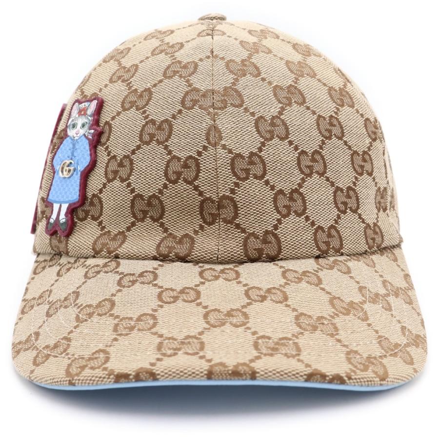 GUCCI（グッチ） 25SS ×Higuchi Yuko GG Canvas Cap ヒグチユウコ GG