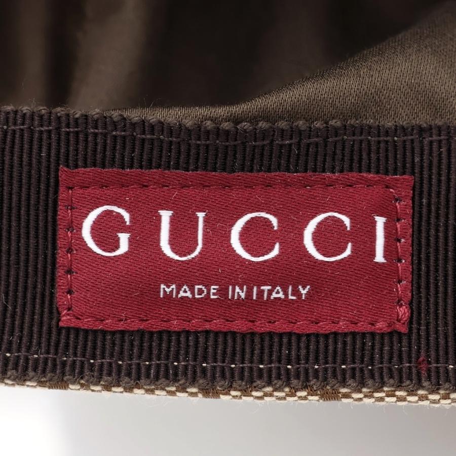 GUCCI（グッチ） 25SS ×Higuchi Yuko GG Canvas Cap ヒグチユウコ GG