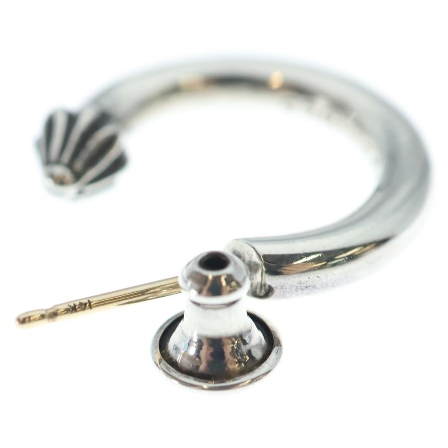 CHROME HEARTS（クロムハーツ） HOOP PLAIN プレーン フープピアス