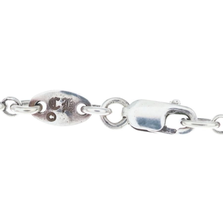 CHROME HEARTS クロムハーツ NECKCHAIN R16 ロールチェーンネックレス 16inch シルバー BCA082 CHROME HEARTS（クロムハーツ） NECKCHAIN R16 ロールチェーン