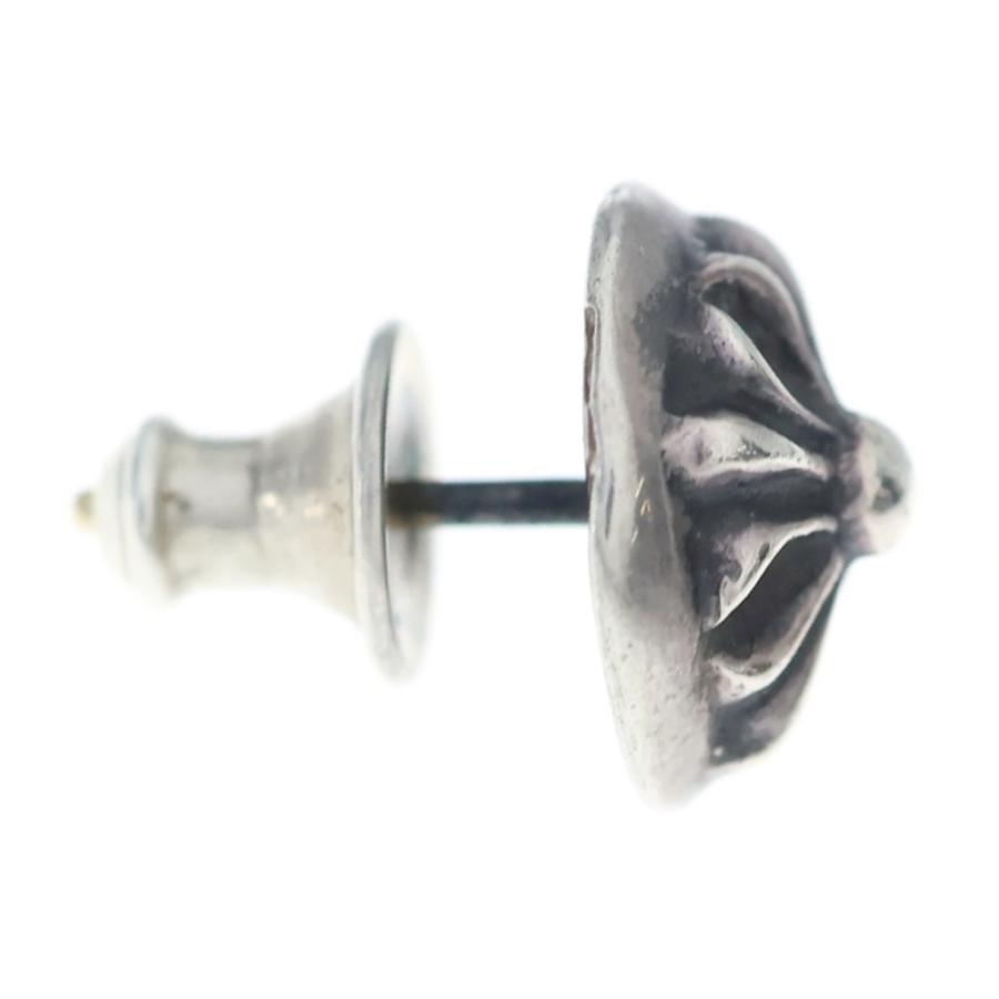 クロムハーツ STUD CRSBLL/クロスボールスタッド シルバーピアス　両耳 CHROME HEARTS（クロムハーツ） STUD CRSBLL クロスボールスタッド