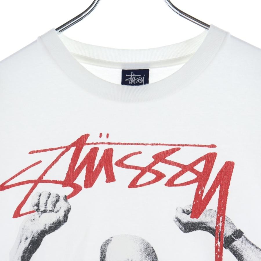 STUSSY（ステューシー） 00s OLD Stand Firm Print Tee オールド ロゴ