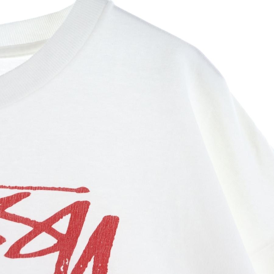 STUSSY（ステューシー） 00s OLD Stand Firm Print Tee オールド ロゴ