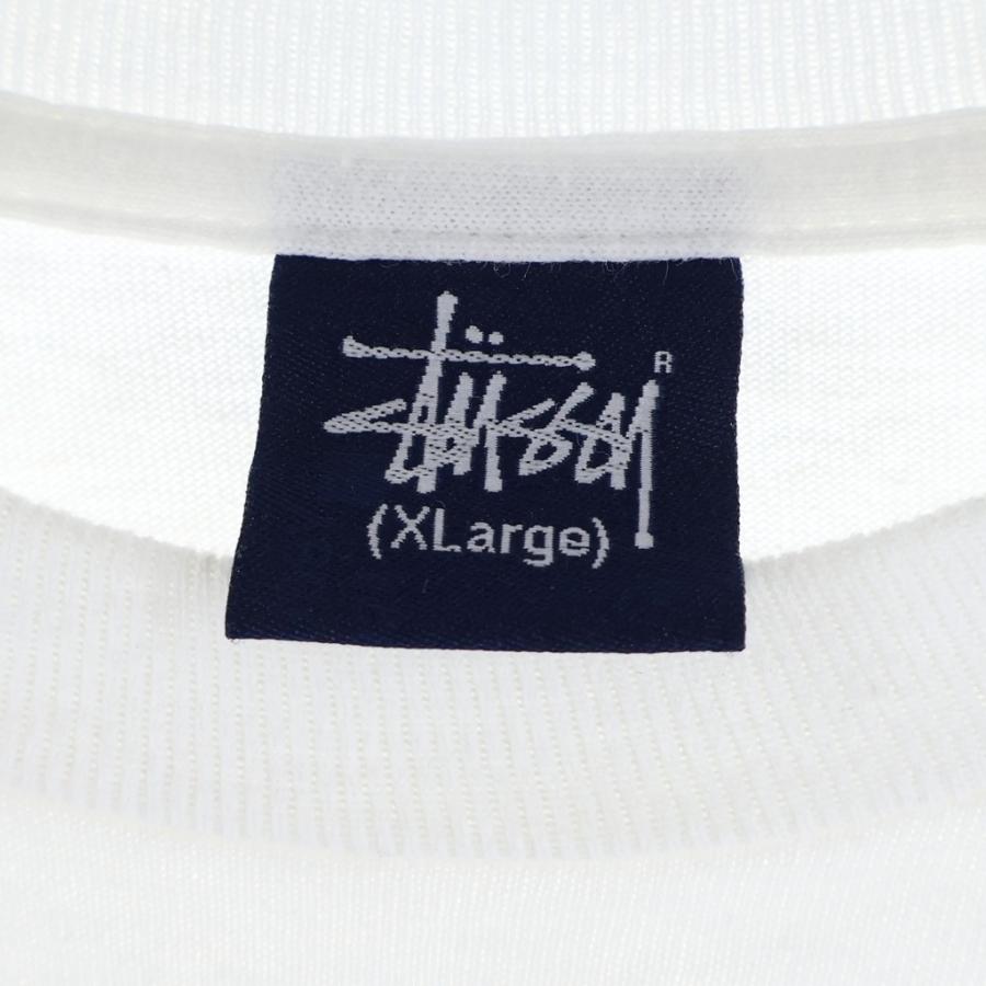 00's old stussy tシャツ STUSSY（ステューシー） 00s OLD Stand Firm Print Tee オールド ロゴ