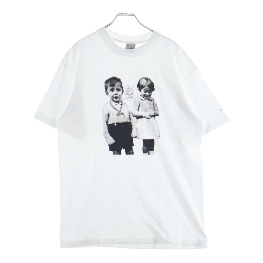 STUSSY（ステューシー） 00s OLD Kids Photo Print Tee オールド