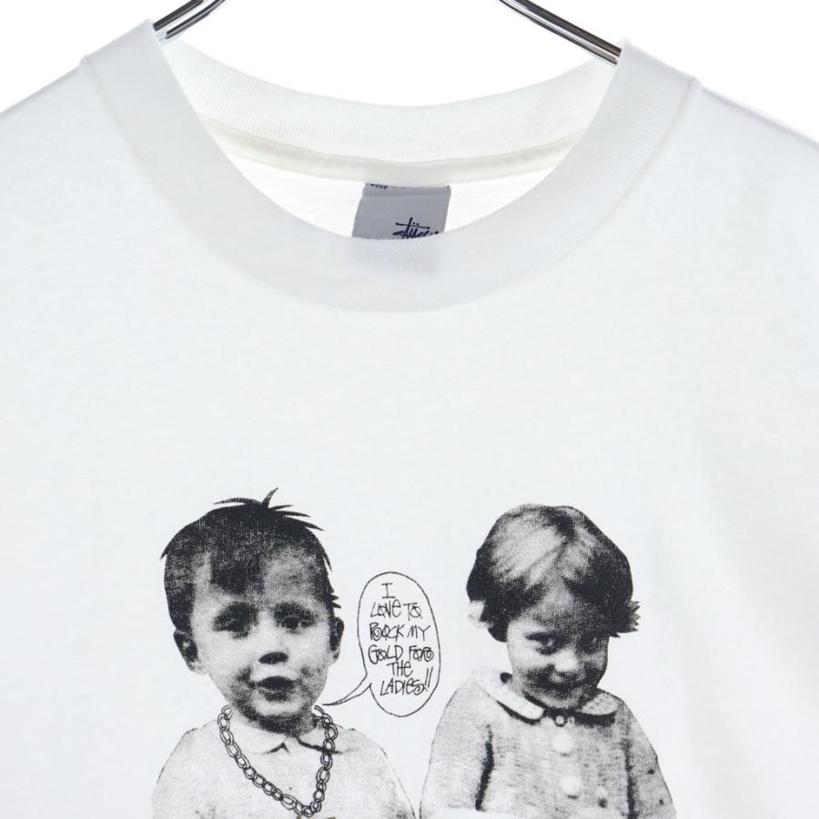 STUSSY（ステューシー） 00s OLD Kids Photo Print Tee オールド