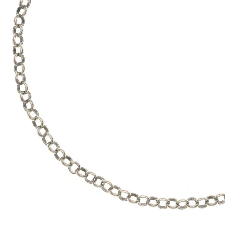 クロムハーツ　NECKCHAIN R18 ロールチェーン　ネックレス　チェーン CHROME HEARTS（クロムハーツ） NECKCHAIN R18 ロールチェーン
