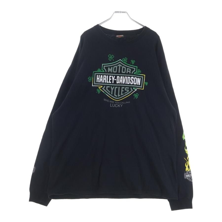 Harley Davidson（ハーレー・ダビッドソン） 00s Clover Green Flame L