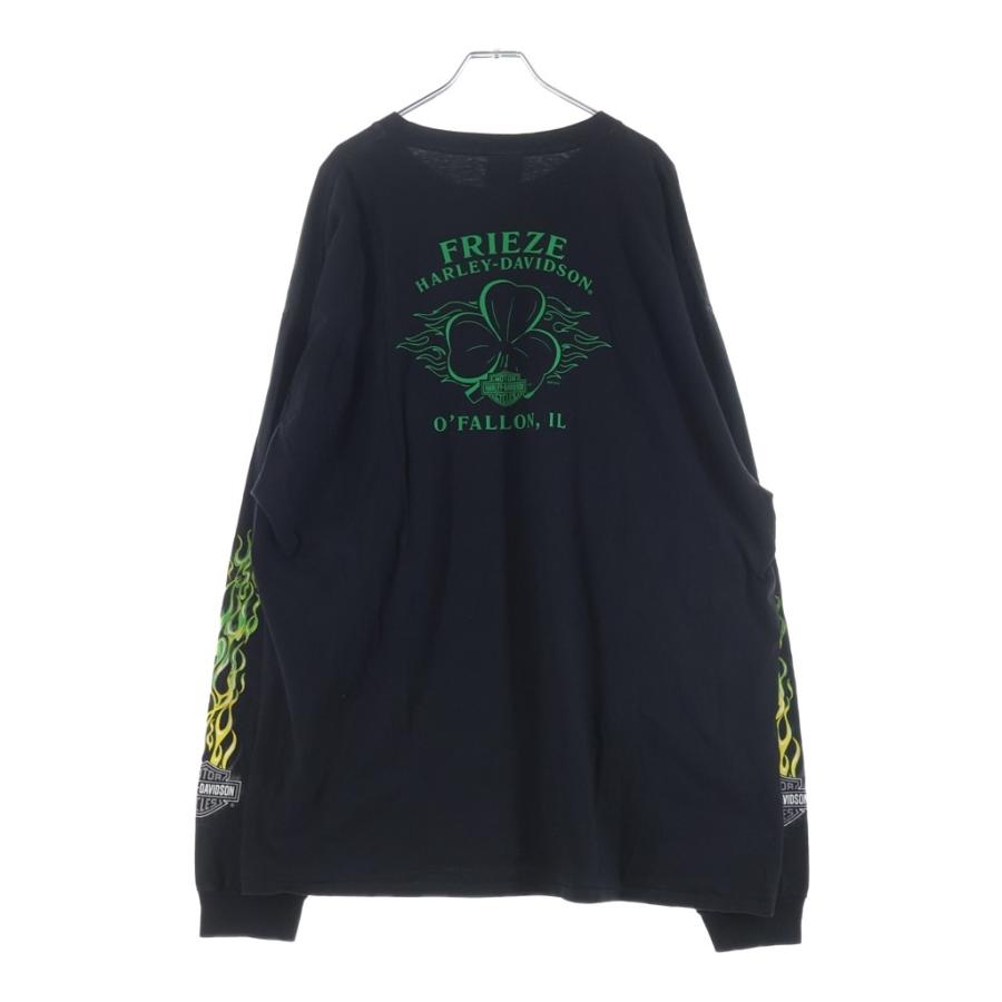 Harley Davidson（ハーレー・ダビッドソン） 00s Clover Green Flame L