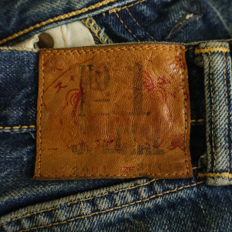 EVISU（エヴィス） エビス 90s No.1 SPECIAL 2001 Denim Pants ボタン