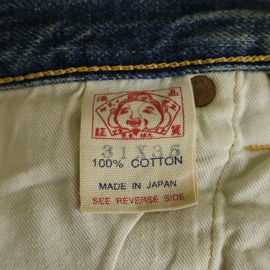 EVISU（エヴィス） エビス 90s No.1 SPECIAL 2001 Denim Pants ボタン